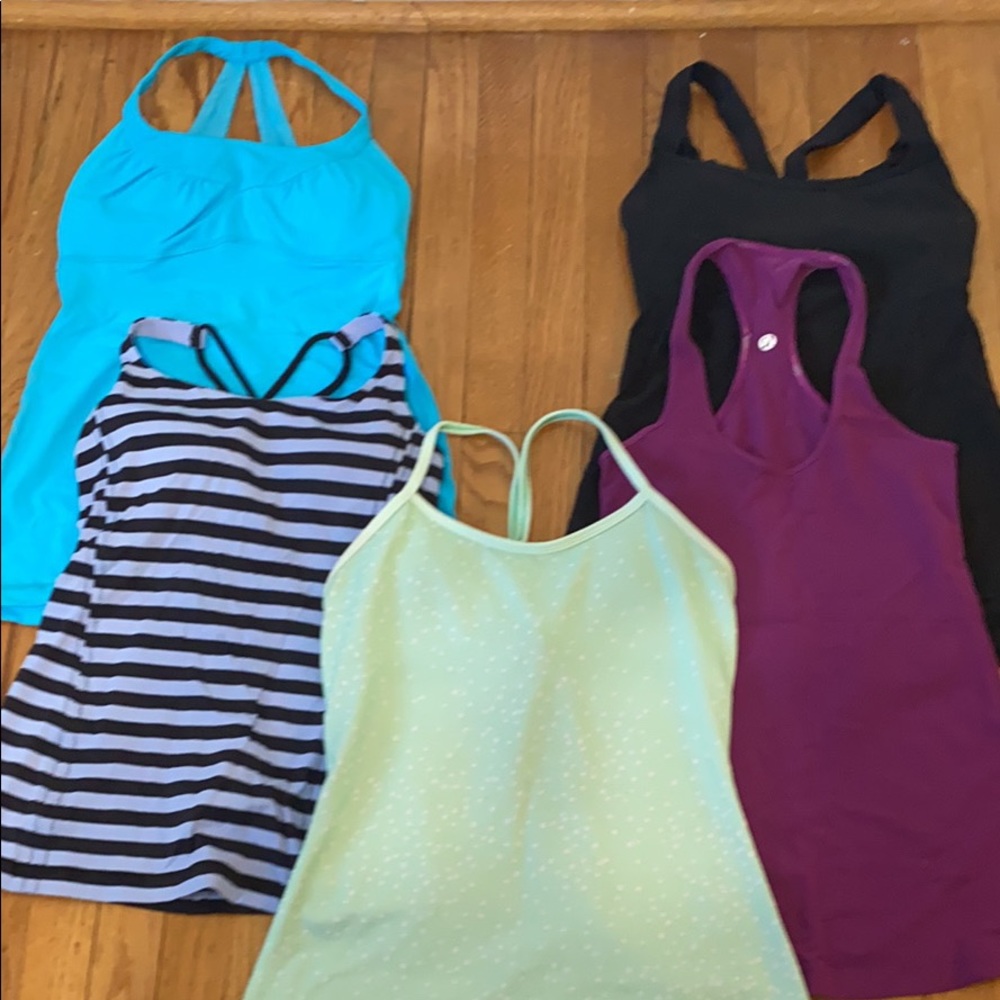 Lululemon tanks